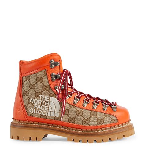 gucci orange flat boots|gucci boots for women.